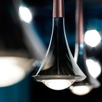 Lodes Rain Lampada LED a Sospensione Componibile Design Minimal by Andrea Tosetto