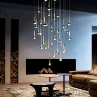 Lodes Rain Lampada LED a Sospensione Componibile Design Minimal by Andrea Tosetto