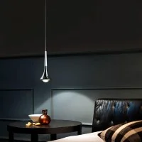 Lodes Rain LED Modular Suspension Lamp Minimal Design by Andrea Tosetto Lodes Rain LED Modular Suspension Lamp Minimal Design by Andrea Tosetto