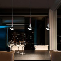 Lodes Rain Lampada LED a Sospensione Componibile Design Minimal by Andrea Tosetto