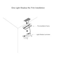 Flos Light Shadow Adjustable No Trim 2 LED 5W 22° DALI