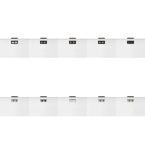 Flos Light Shadow Adjustable No Trim 2 LED 5W 22° DALI