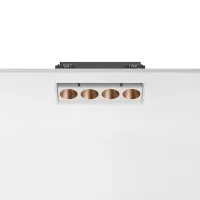 Flos Light Shadow Adjustable No Trim 4 LED 10W 22° DALI Flos Light Shadow Adjustable No Trim 4 LED 10W 22° DALI