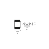 Flos Cornice Installazione per Light Shadow Adjustable No Trim 2