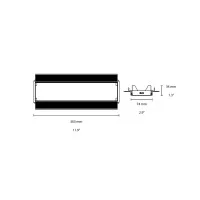Flos Cornice Installazione per Light Shadow Adjustable No Trim 8