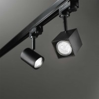Ideal Lux Spot Track Faretto Orientabile per Binario Trifase