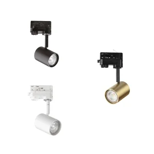 Ideal Lux Spot Track Faretto Orientabile per Binario Trifase