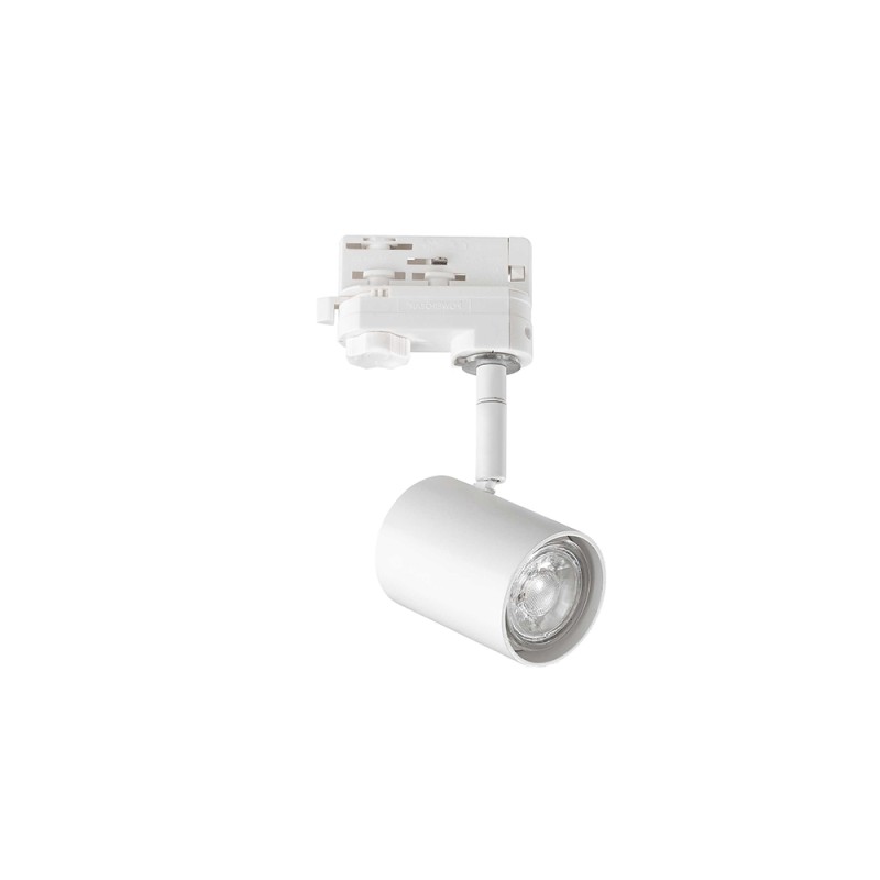 Ideal Lux Spot Track Faretto Orientabile per Binario Trifase Ideal Lux Spot Track Faretto Orientabile per Binario Trifase