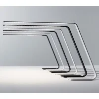 Linea Light Lama Tab LED 9W Lampada da Tavolo minimale linera