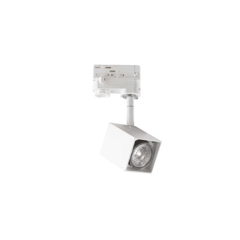 Ideal Lux Mouse Track Faretto Orientabile per Binario Trifase
