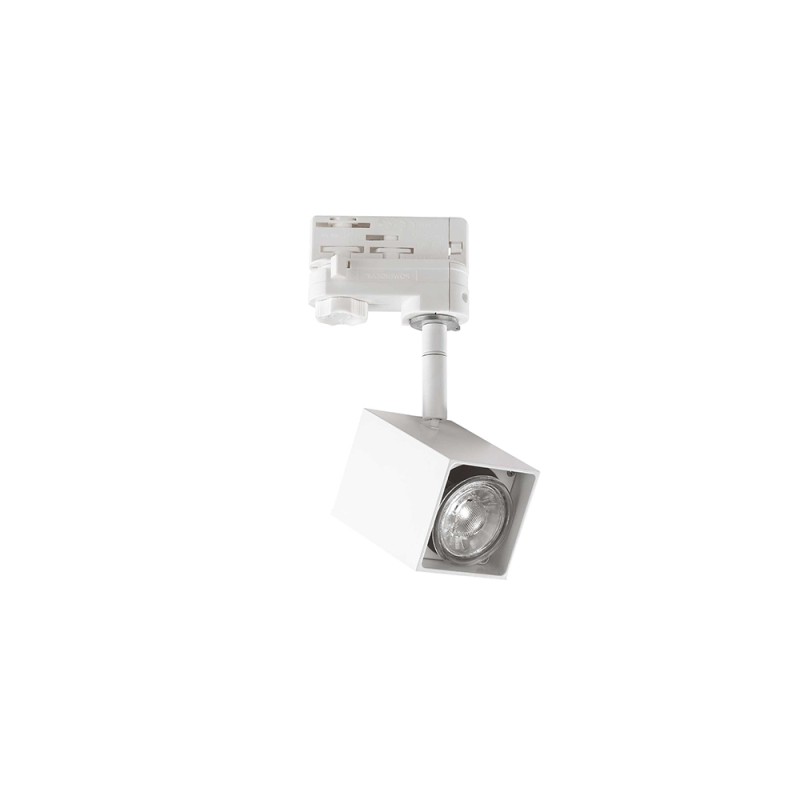 Ideal Lux Mouse Track Faretto Orientabile per Binario Trifase Ideal Lux Mouse Track Faretto Orientabile per Binario Trifase