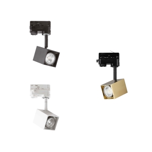 Ideal Lux Mouse Track Faretto Orientabile per Binario Trifase