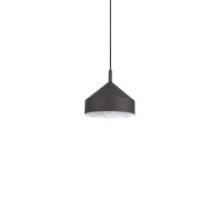 Ideal Lux Yurta SP Lampada da Sospensione a Cono in Metallo