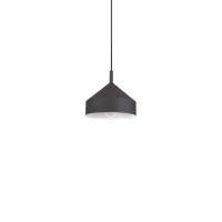 Ideal Lux Yurta SP Lampada da Sospensione a Cono in Metallo