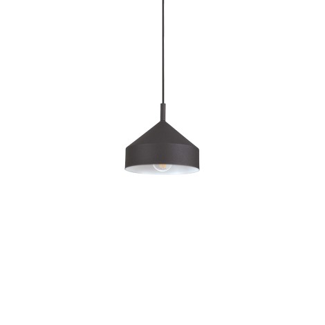 Ideal Lux Yurta SP Lampada da Sospensione a Cono in Metallo