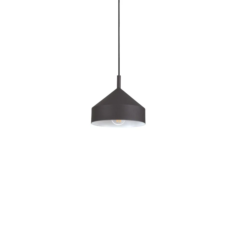 Ideal Lux Yurta SP Suspension Cone Lamp in Metal Ideal Lux Yurta SP Suspension Cone Lamp in Metal