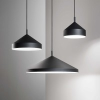 Ideal Lux Yurta SP Lampada da Sospensione a Cono in Metallo