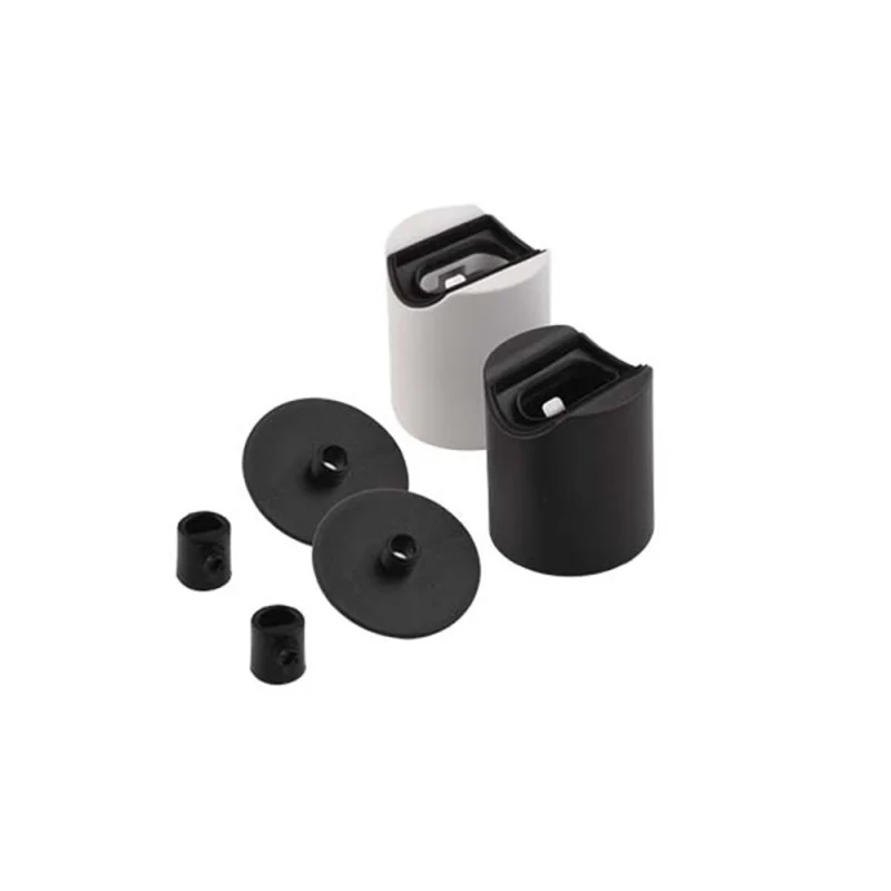 Plastic S14D suspension decorative lampholder for linear lamps Plastic S14D suspension decorative lampholder for linear lamps