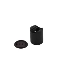 Plastic S14D ceiling decorative lampholder for linear lamps