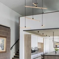 Portalampada S14D decorativo a sospensione lampade lineari linestra