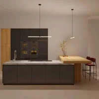 Portalampada S14D decorativo a sospensione lampade lineari linestra