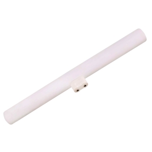 Daylight Lampadina LED S14D in porcellana tubolare dimmerabile