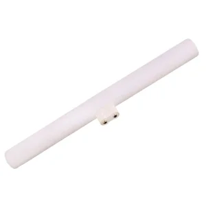 Daylight S14D LED bulb tubular porcelain dimmable