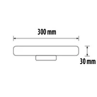 Daylight S14D LED bulb tubular glass transparent dimmable Daylight S14D LED bulb tubular glass transparent dimmable
