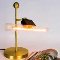 Daylight Lampadina LED S14D in vetro tubolare trasparente dimmerabile