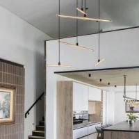 Daylight Lampadina LED S14D in vetro tubolare trasparente dimmerabile