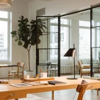 Louis Poulsen Yuh Table Lamp LED Dimmable By GamFratesi