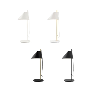 Louis Poulsen Yuh Tavolo LED Lampada Orientabile By GamFratesi