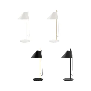 Louis Poulsen Yuh Tavolo LED Lampada Orientabile By GamFratesi