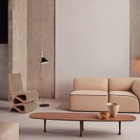 Louis Poulsen Yuh Terra LED Lampada Orientabile By GamFratesi