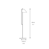 Louis Poulsen Yuh Terra LED Lampada Orientabile By GamFratesi