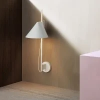 Louis Poulsen Yuh Parete LED Lampada Orientabile By GamFratesi