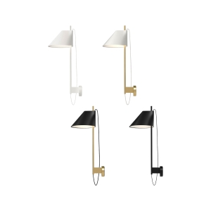Louis Poulsen Yuh Parete LED Lampada Orientabile By GamFratesi