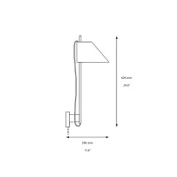 Louis Poulsen Yuh Parete LED Lampada Orientabile By GamFratesi