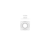 Zafferano Contact Charging Base for Poldina L PRO Portable Lamp