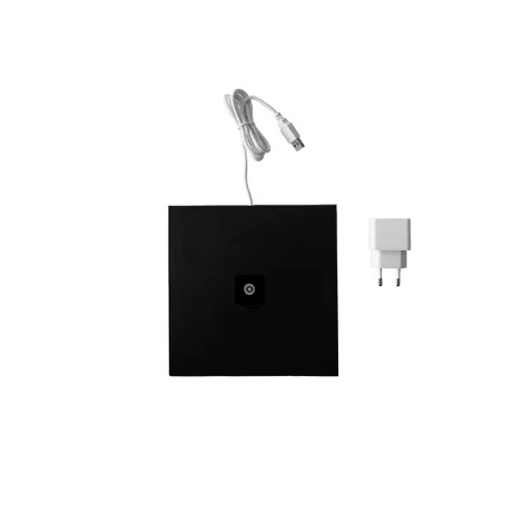 Zafferano Base Ricarica a Contatto per Lampada Poldina L PRO