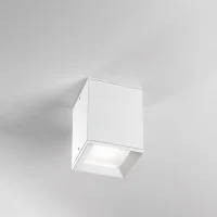 Isyluce Faretto GU10 a Cubo da Soffitto per Esterno IP54 Isyluce Faretto GU10 a Cubo da Soffitto per Esterno IP54