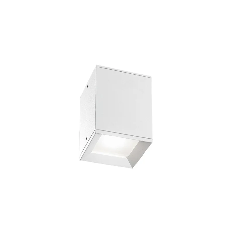 Isyluce Faretto GU10 a Cubo da Soffitto per Esterno IP54 Isyluce Faretto GU10 a Cubo da Soffitto per Esterno IP54