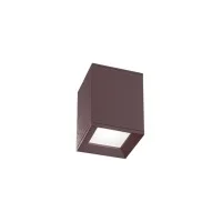 Isyluce Faretto GU10 a Cubo da Soffitto per Esterno IP54 Isyluce Faretto GU10 a Cubo da Soffitto per Esterno IP54