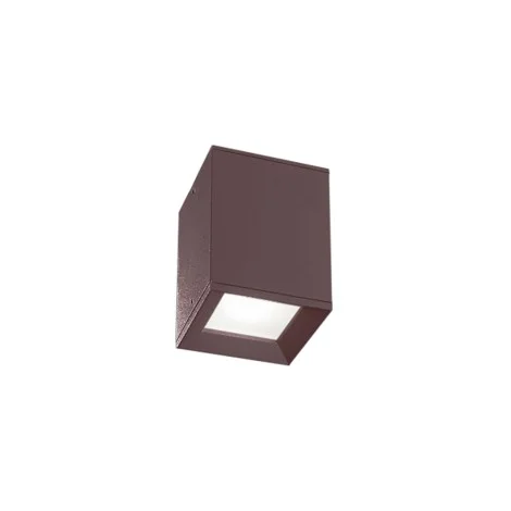 Isyluce Faretto GU10 a Cubo da Soffitto per Esterno IP54