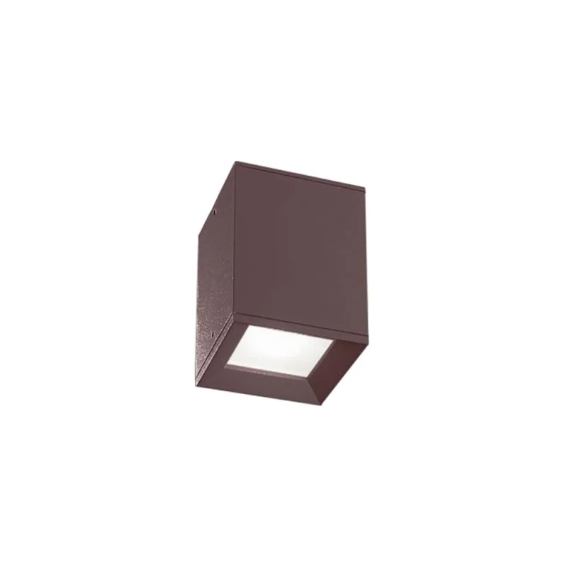 Isyluce Faretto GU10 a Cubo da Soffitto per Esterno IP54 Isyluce Faretto GU10 a Cubo da Soffitto per Esterno IP54