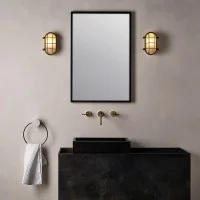 Astro Lighting Thurso Oval Applique Ovale da Soffitto o Parete