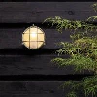 Astro Lighting Thurso Round Ceiling or Wall Applique for Outdoor Astro Lighting Thurso Round Ceiling or Wall Applique for Outdoor