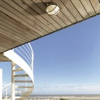 Astro Lighting Thurso Round Applique Tonda da Soffitto o Parete