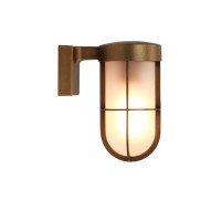 Astro Lighting Cabin Wall Frosted Applique da Parete Vintage