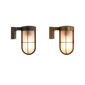 Astro Lighting Cabin Wall Frosted Applique da Parete Vintage